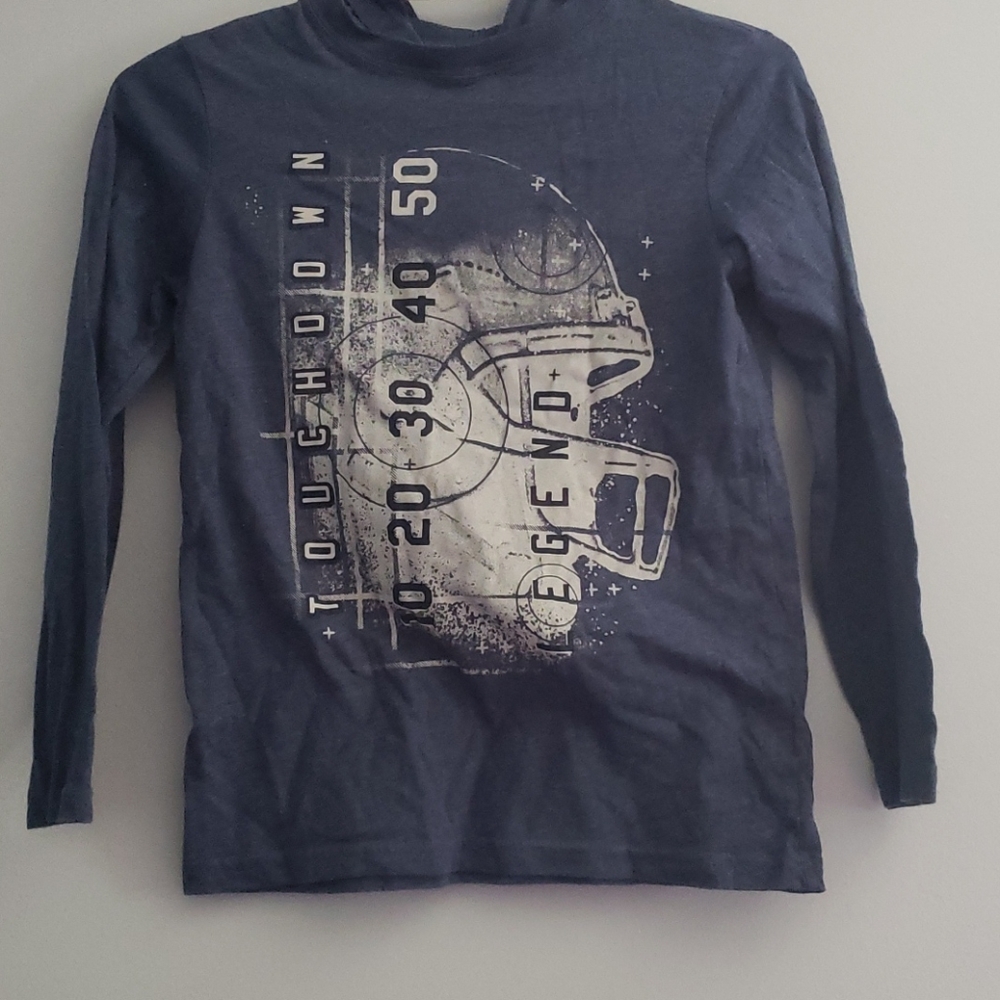 Boys long sleeve with hood